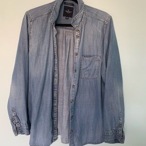 “jean” cardigan